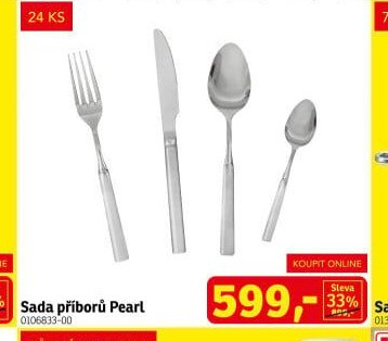 Sada příborů Pearl