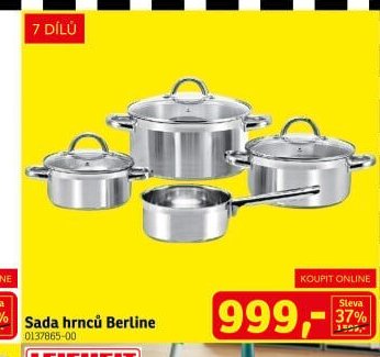 Sada hrnců Berline