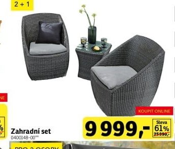 Zahradní set