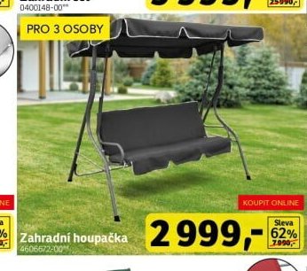 Zahradní houpačka