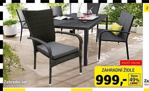 Zahradní set