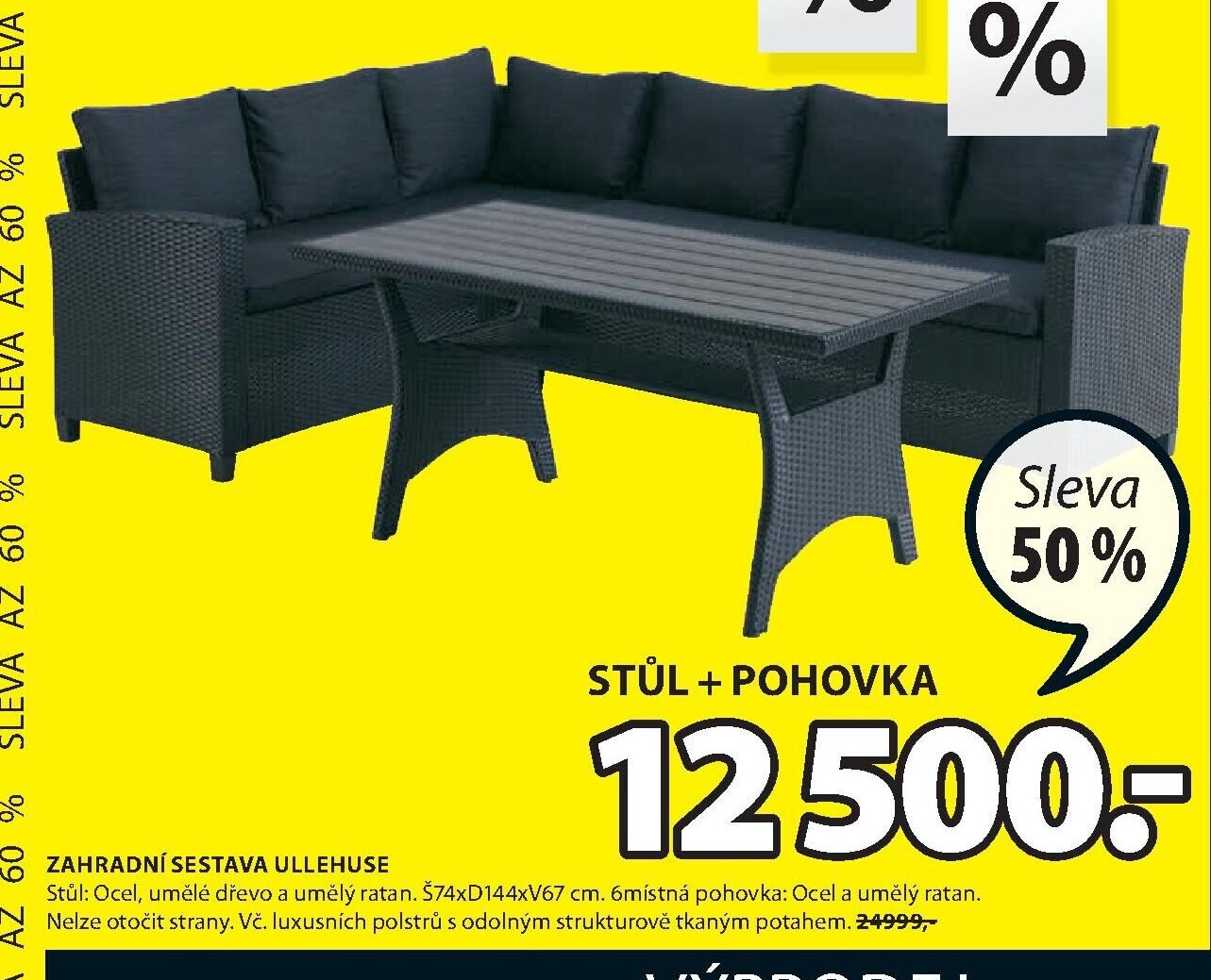 ZAHRADNÍ SESTAVA ULLEHUSE