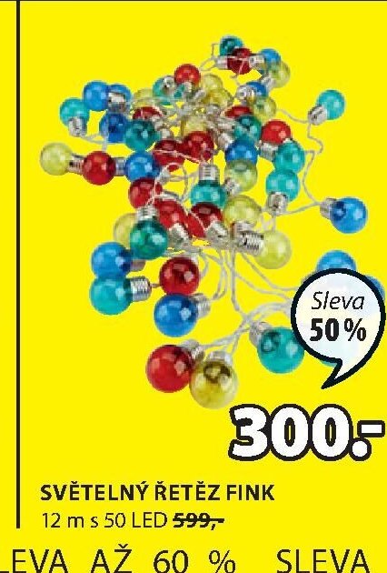 SVĚTELNÝ ŘETĚZ FINK