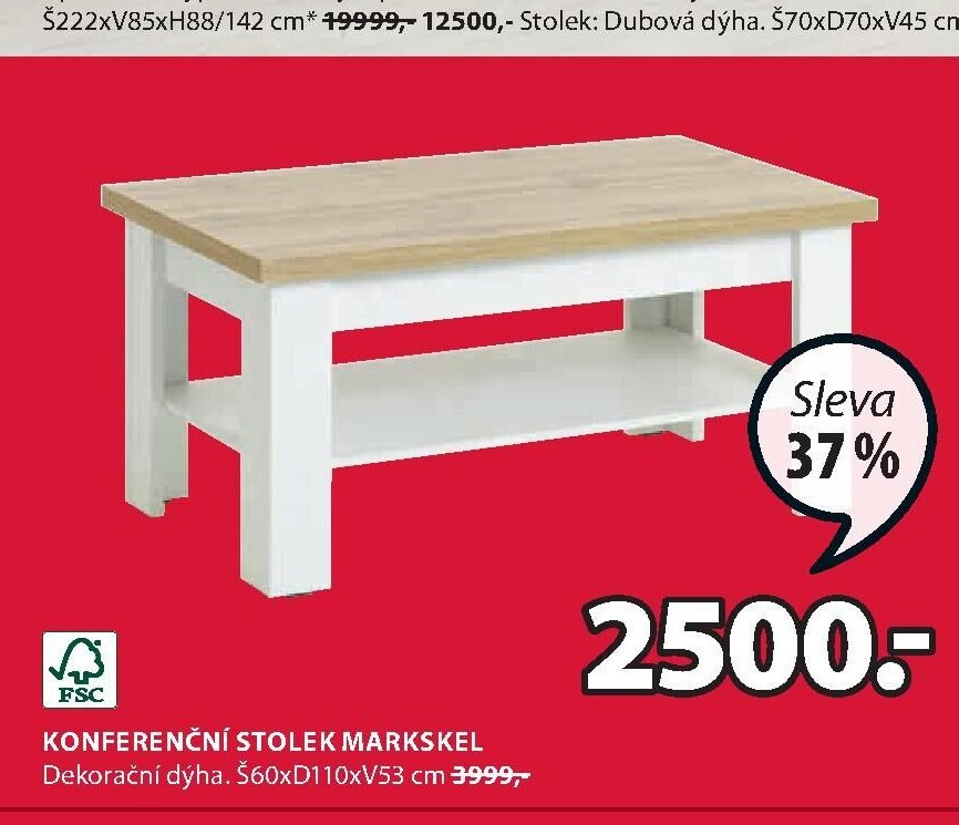 KONFERENČNÍ STOLEK MARKSKEL