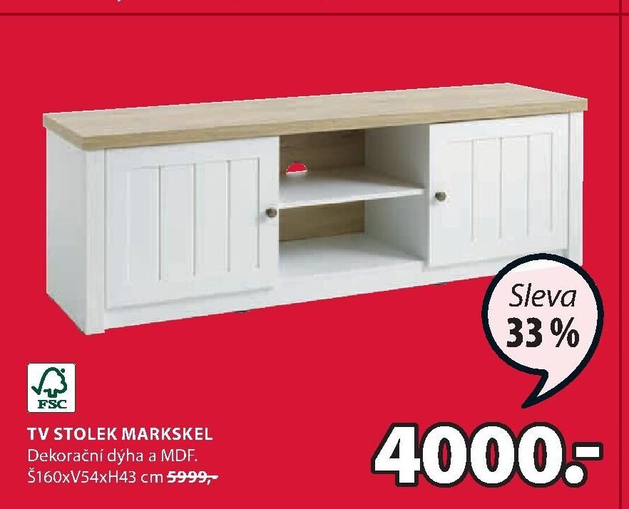 TV STOLEK MARKSKEL