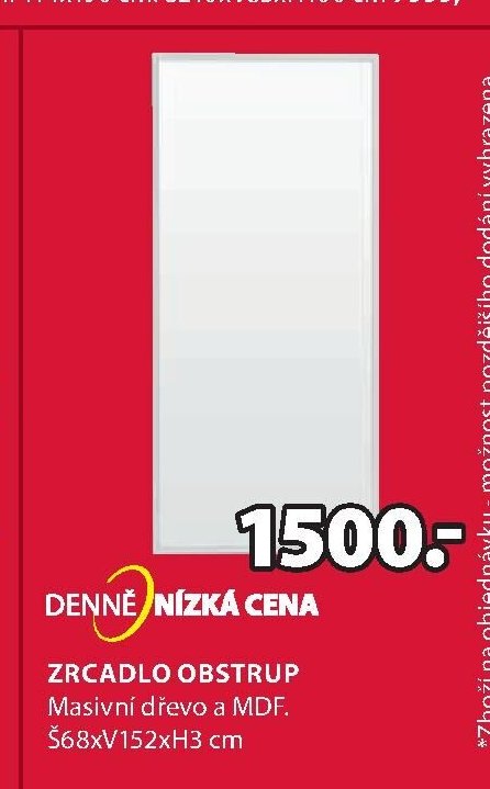 ZRCADLO OSTRUP