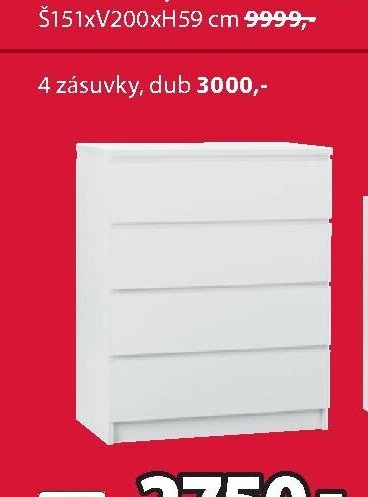 4 zásuvky, dub - Jysk aktualniletaky.eu