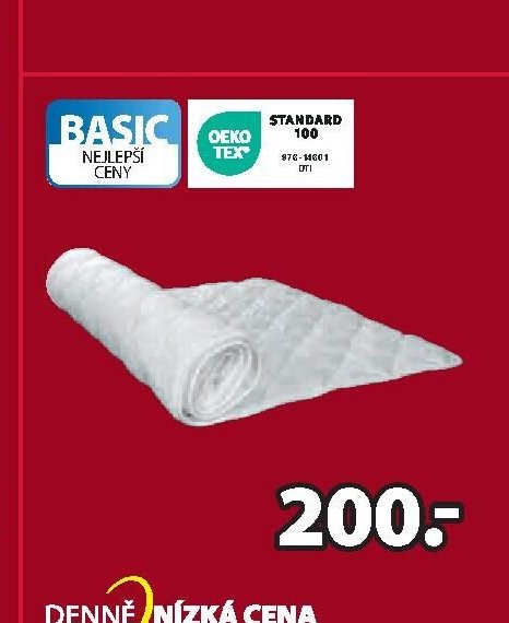 CHRÁNIČ MATRACE BASIC T5 - Jysk aktualniletaky.eu