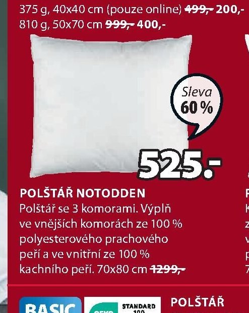 POLŠTÁŘ NOTODDEN - Jysk aktualniletaky.eu