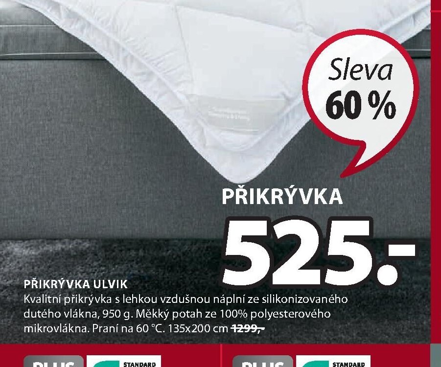 PŘIKRÝVKA ULVIK - Jysk aktualniletaky.eu