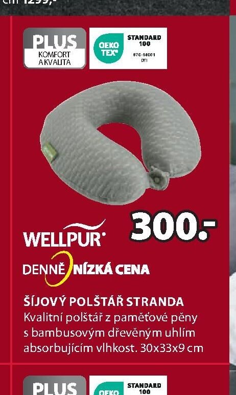 ŠÍJOVÝ POLŠTÁŘ STRANDA - Jysk aktualniletaky.eu