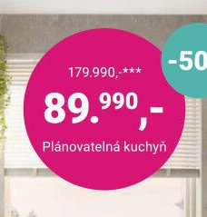 Plánovatelná kuchyň