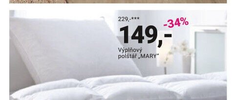 Výplňový polštář MARY