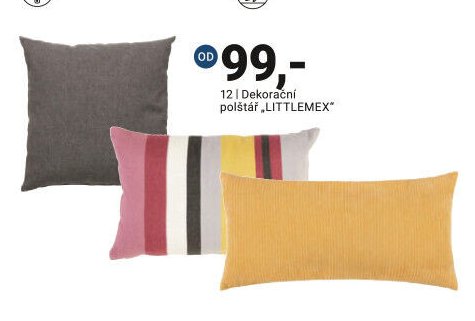Dekorační polštář LITTLEMEX