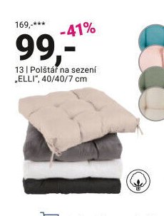 Polštář na sezení ELLI