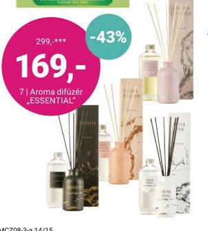 Aroma difuzér ESSENTIAL