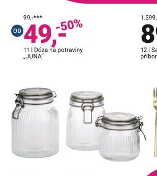 Dóza na potraviny JUNA