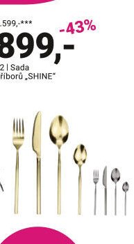 Sada příborů SHINE