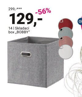 Skladací box BOBBY