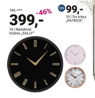 Nástěnné hodiny SALLY