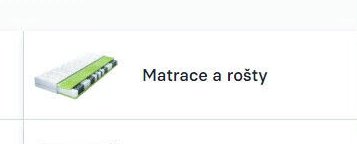 Matrace a rošty - Sconto nábytek aktualniletaky.eu