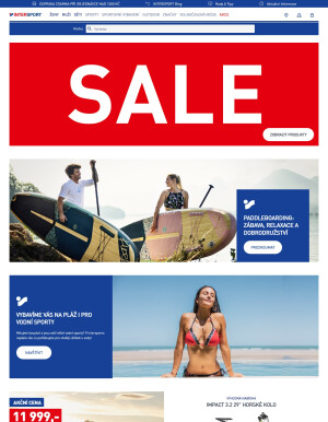 aktuální leták Intersport 2.8.2023-8.8.2023