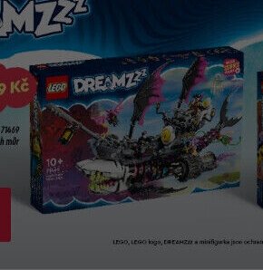 LEGO DREAMZzz 71469 Žraločí loď z nočních můr