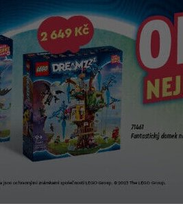 LEGO DREAMZzz 71461 Fantastický domek na stromě