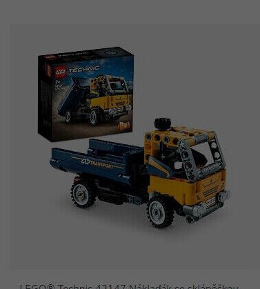 LEGO® Technic 42147 Náklaďák se sklápěčkou