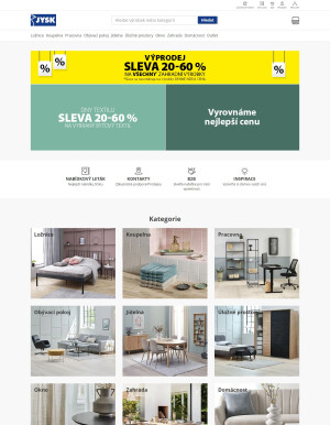 aktuální leták Jysk 8.8.2023-14.8.2023