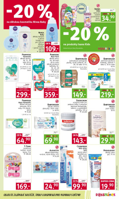 aktuální leták ROSSMANN drogerie 9.8.2023-22.8.2023