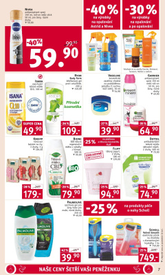 aktuální leták ROSSMANN drogerie 9.8.2023-22.8.2023