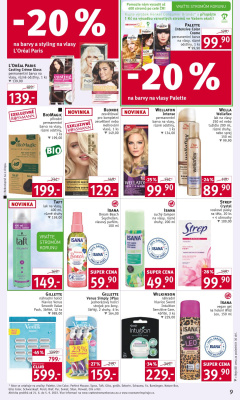 aktuální leták ROSSMANN drogerie 9.8.2023-22.8.2023