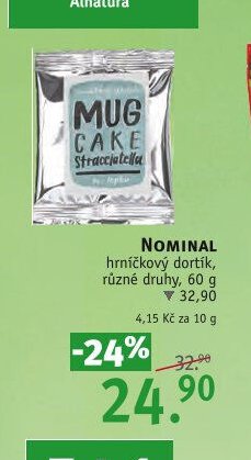 NOMINAL hrníčkový dortík