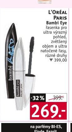 L'Oréal Paris Bambi Eye řasenka