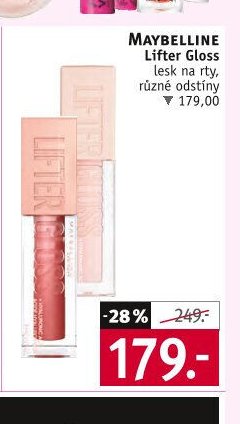 Maybelline Lifter Gloss lesk na rty