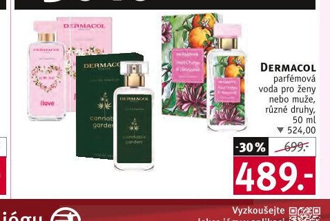 Dermacol parfémovaná voda