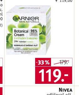 Garnier Botanical denní hydratační krém, 2 druhy, 50 ml