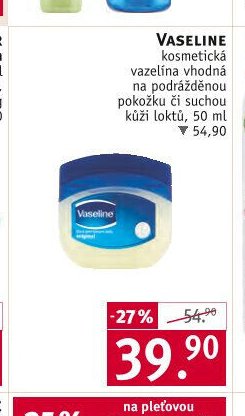 Vaseline kosmetická vazelína