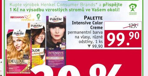 PALETTE Intensive Color Creme permanentní barva na vlasy, různé odstíny, 1 ks