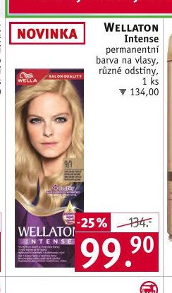 WELLATON Intense permanentní barva na vlasy, různé odstíny, 1 ks