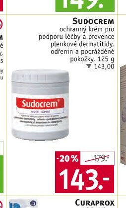 Sudocrem ochranný krém