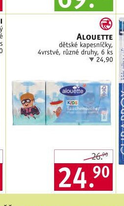 Alouette dětské kapesníčky
