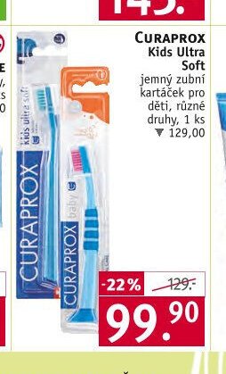 Curaprox Kids Ultra Soft