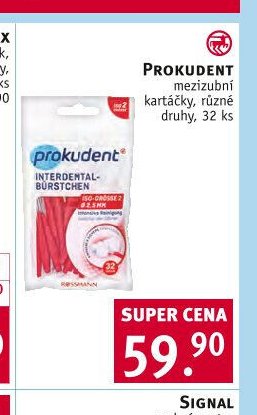 PROKUDENT mezizubní kartáčky