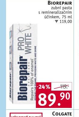 BIOREPAIR zubní pasta