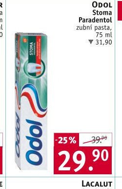ODOL Stoma Paradentol zubní pasta