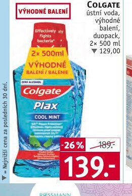 COLGATE ústní voda