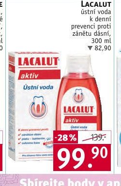 LACALUT ústní voda