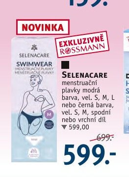 SELENACARE menstruační plavky